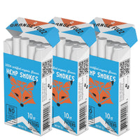 Thumbnail for 3 Pack Orange Fuzz USDA Certified Organic Hemp Smokes - CBD 23% - 30ct