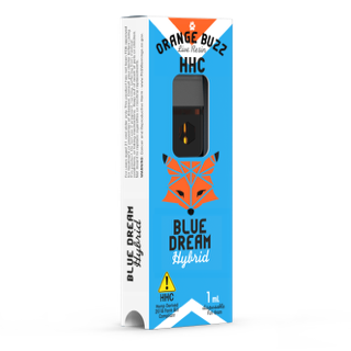 Orange Buzz Live Resin HHC Vape Blue Dream (Hybrid)