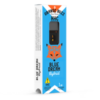Thumbnail for Orange Buzz Live Resin HHC Vape Blue Dream (Hybrid)