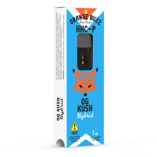 Orange Buzz Live Resin HHC-P Vape OG Kush (Indica)