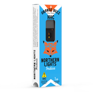 Orange Buzz Live Resin HHC Vape Northern Lights (Indica)