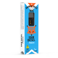 Thumbnail for Orange Buzz Live Resin HHC Vape Sour Diesel (Sativa)